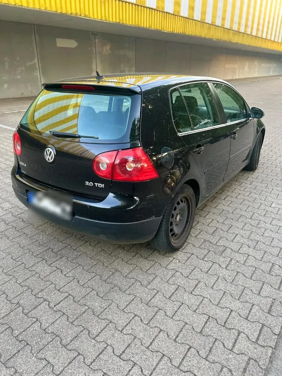 Gebraucht VW Golf V 140 PS (102 kW) 2004 Schwarz Kleinwagen