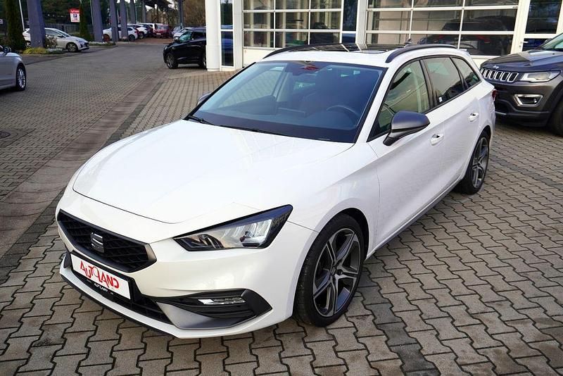 Gebraucht Seat Leon ST FR 150 PS (110 kW) 2022 Weiß Kombi