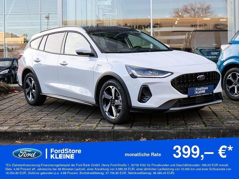 Weiß Neu 2025 Ford Focus Active X Limousine | 35.990 € (Teuer) - Bild 1/4