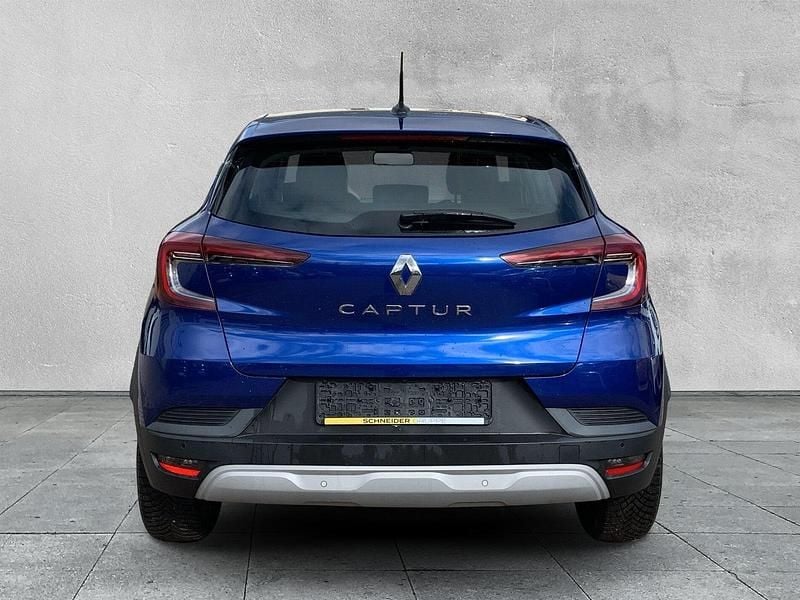 Gebraucht Renault Captur Experience 91 PS (66 kW) 2021 Blau SUV