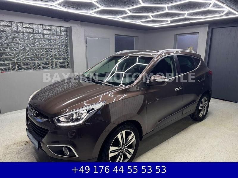 Gebraucht Hyundai ix35 Style 184 PS (135 kW) 2015 Braun SUV