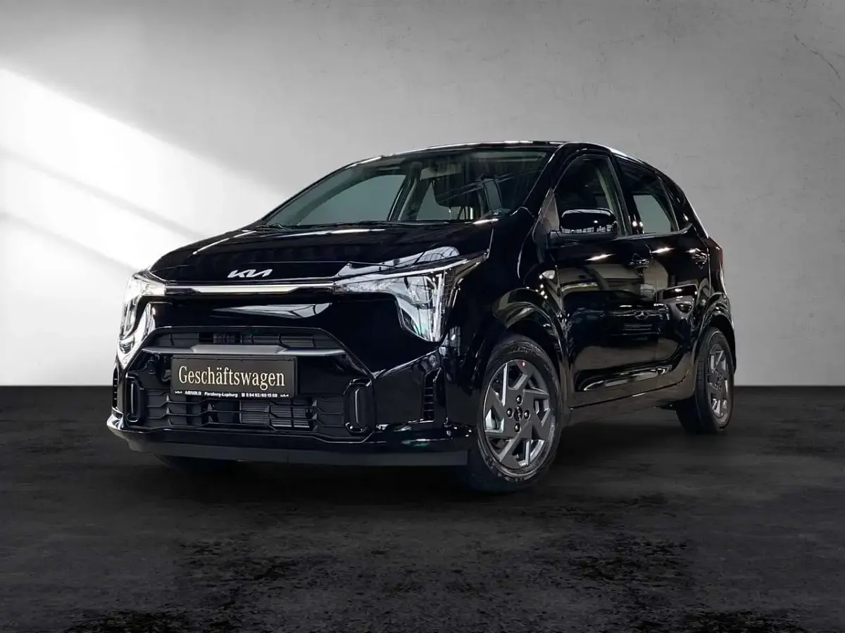 Brugt Kia Picanto Vision 68 HK (50 kW) 2026 Sort Hatchback