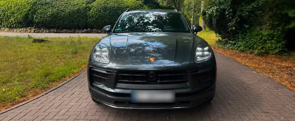 Gebraucht Porsche Macan S 381 PS (280 kW) 2022 Grau SUV