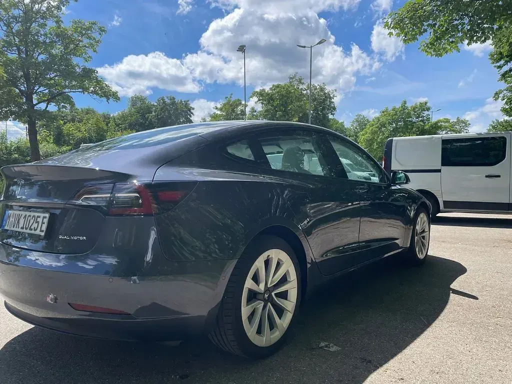 Second-hand Tesla Model 3 350 kW (476 CP) 2020 Gri Berlinǎ