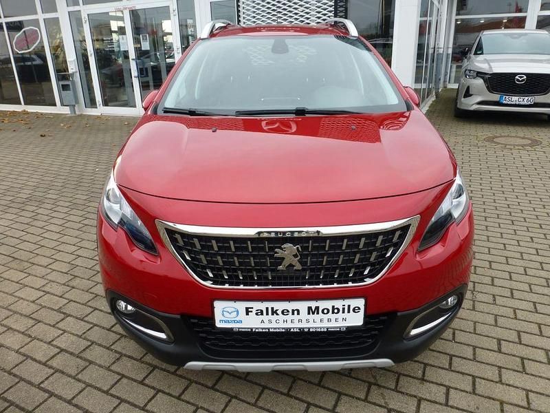 Gebraucht Peugeot 2008 Allure 131 PS (96 kW) 2020 Rot SUV