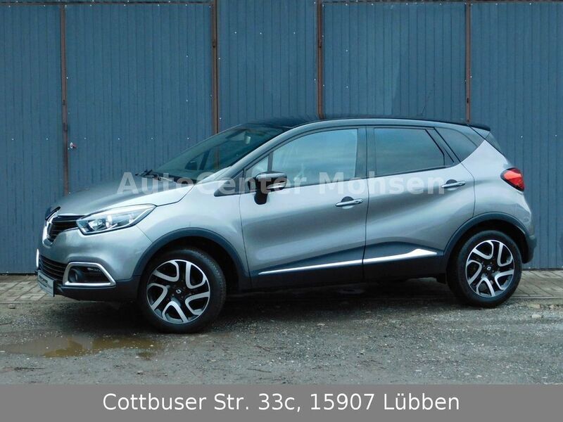 Schwarz Gebraucht 2016 Renault Captur Intens SUV | 10.480 € (Fairer Preis) - Bild 1/4