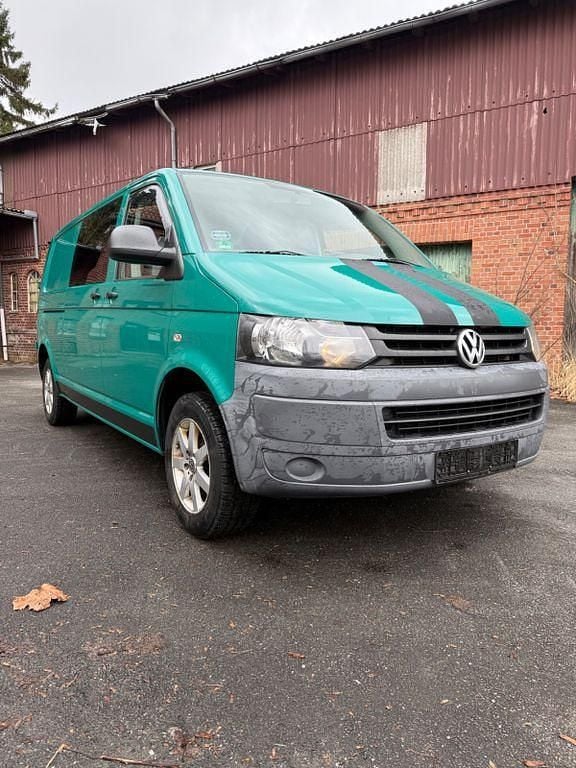 Gebraucht VW Transporter 140 PS (102 kW) 2010 Grün Van