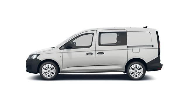 Ny VW Caddy Maxi 102 HK (75 kW) 2026 Hvid MPV