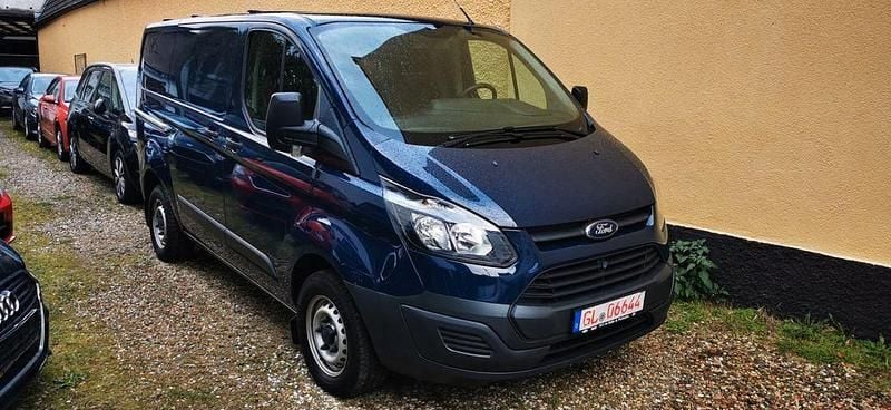 Blau Gebraucht 2014 Ford Transit Custom Van / Kleinbus | 10.500 € (Superpreis) - Bild 1/4