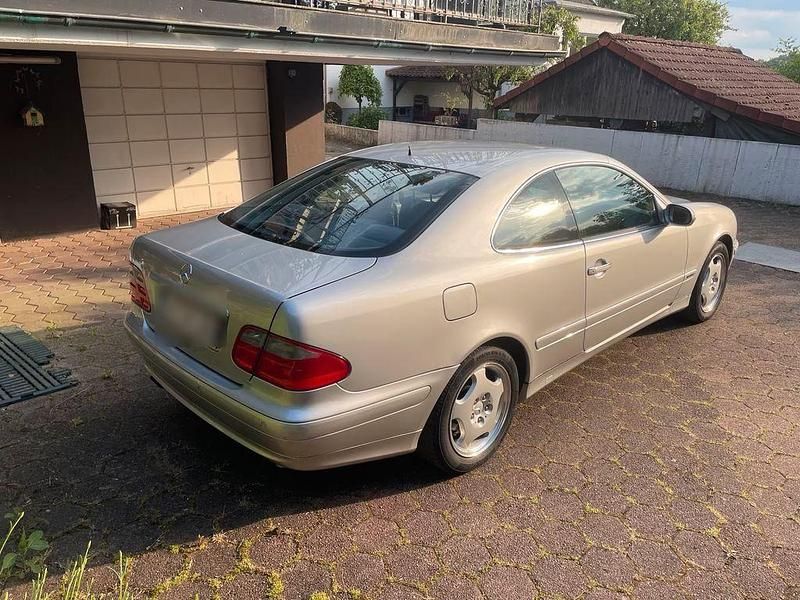Gebraucht Mercedes CLK230 Elegance 193 PS (141 kW) 2000 Silber Coupé