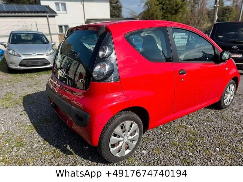 Gebraucht Citroën C1 Advance 68 PS (50 kW) 2009 Rot Kleinwagen