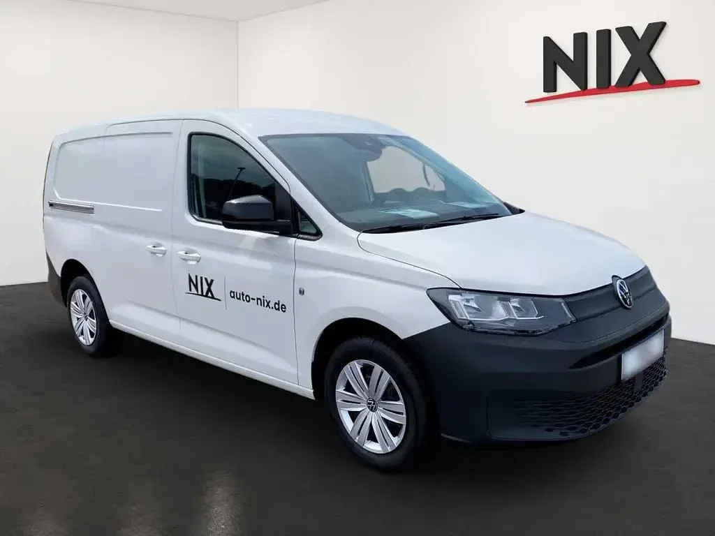 Gebraucht VW Caddy 102 PS (75 kW) 2025 Candyweiß Van / Kleinbus