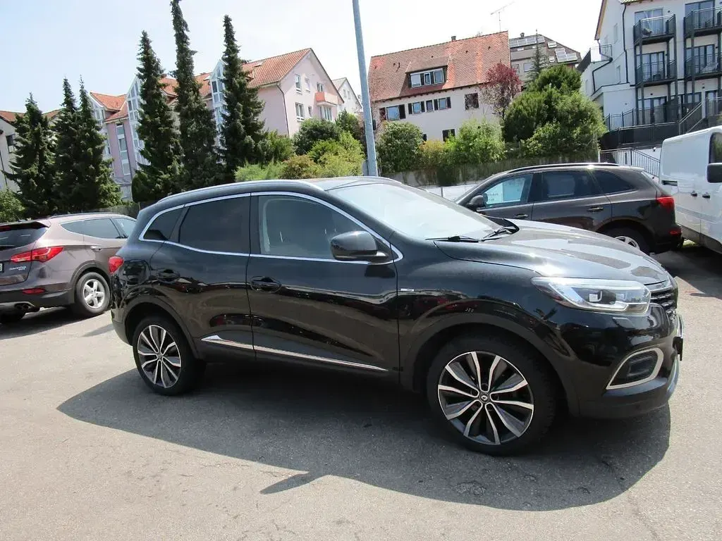 Gebraucht Renault Kadjar Bose Edition 150 PS (110 kW) 2019 Schwarz SUV