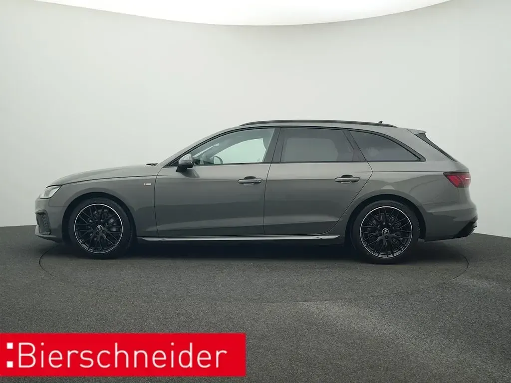 Używany Audi A4 S-Line 204 KM (150 kW) 2025 Szary Kombi