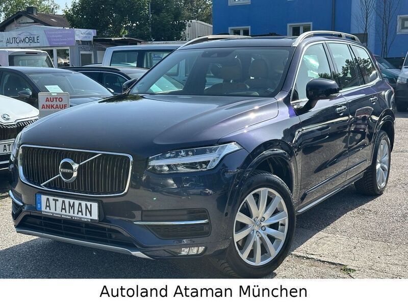 Blau Gebraucht 2016 Volvo XC90 Momentum SUV | 20.999 € (Fairer Preis) - Bild 1/4
