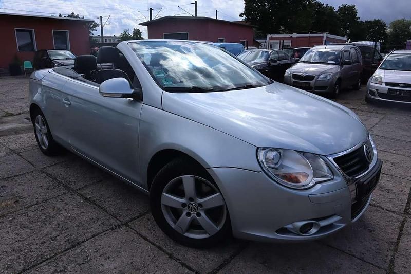 Silber Gebraucht 2007 VW Eos Cabrio | 1.200 € - Bild 1/4