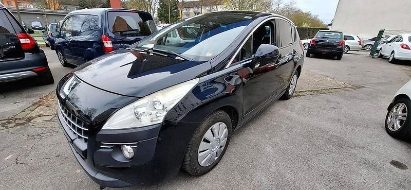 Gebraucht Peugeot 3008 Active 111 PS (81 kW) 2012 Schwarz Kombi
