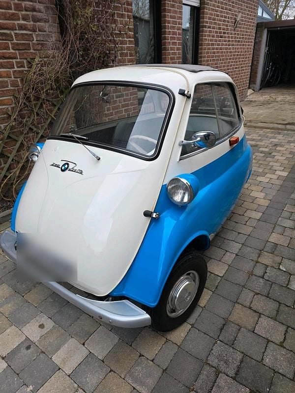 Gebraucht BMW Isetta 12 PS (8 kW) 1960 Blau Coupé