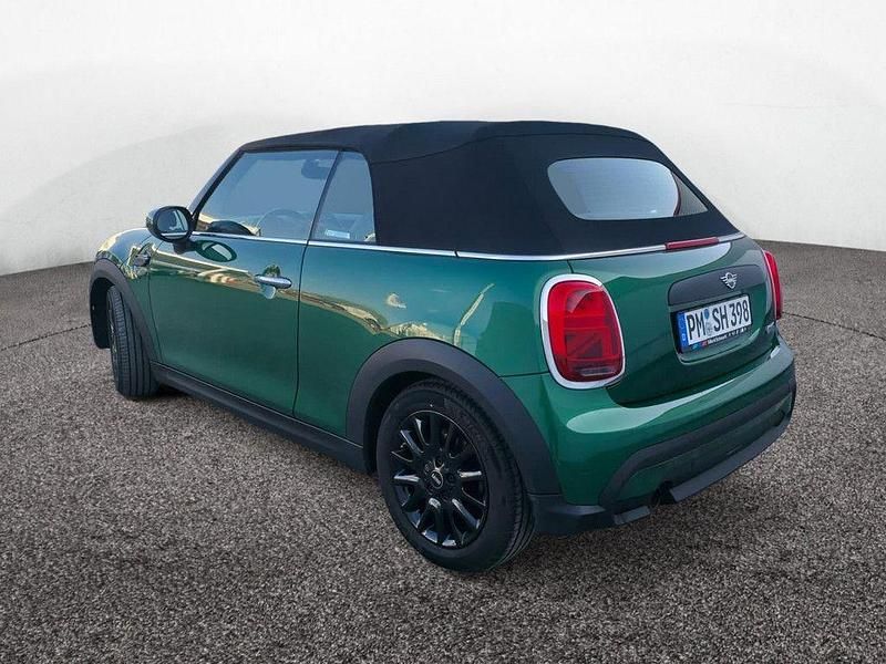 Gebraucht Mini One Cabriolet 102 PS (75 kW) 2021 Grün Cabrio