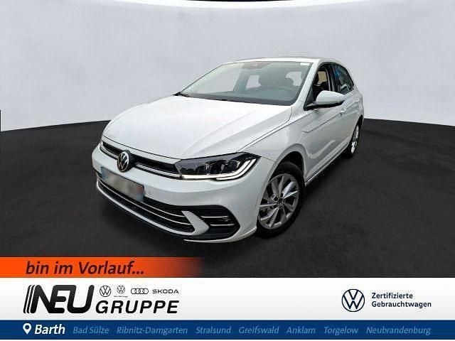 Gebraucht VW Polo Style 95 PS (69 kW) 2023 Weiß Kleinwagen