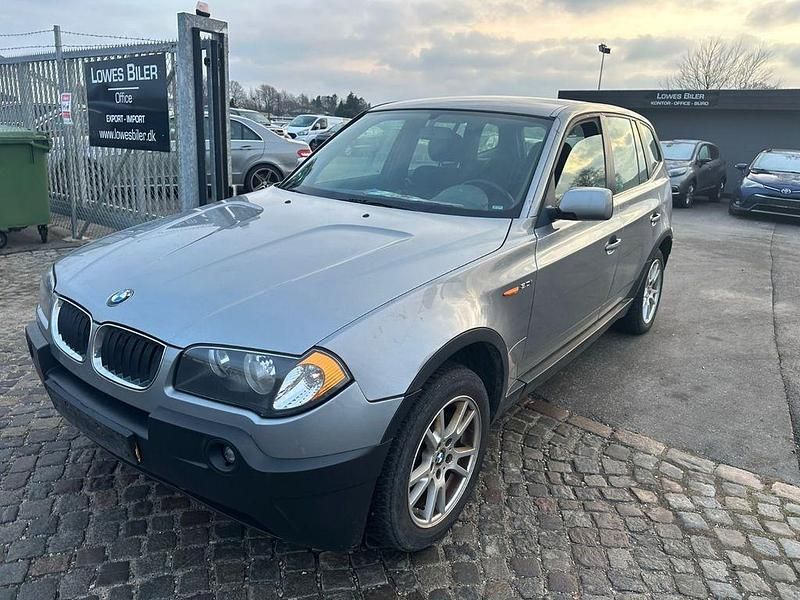 Grau Gebraucht 2005 BMW X3 SUV | 2.300 € (Superpreis) - Bild 1/4