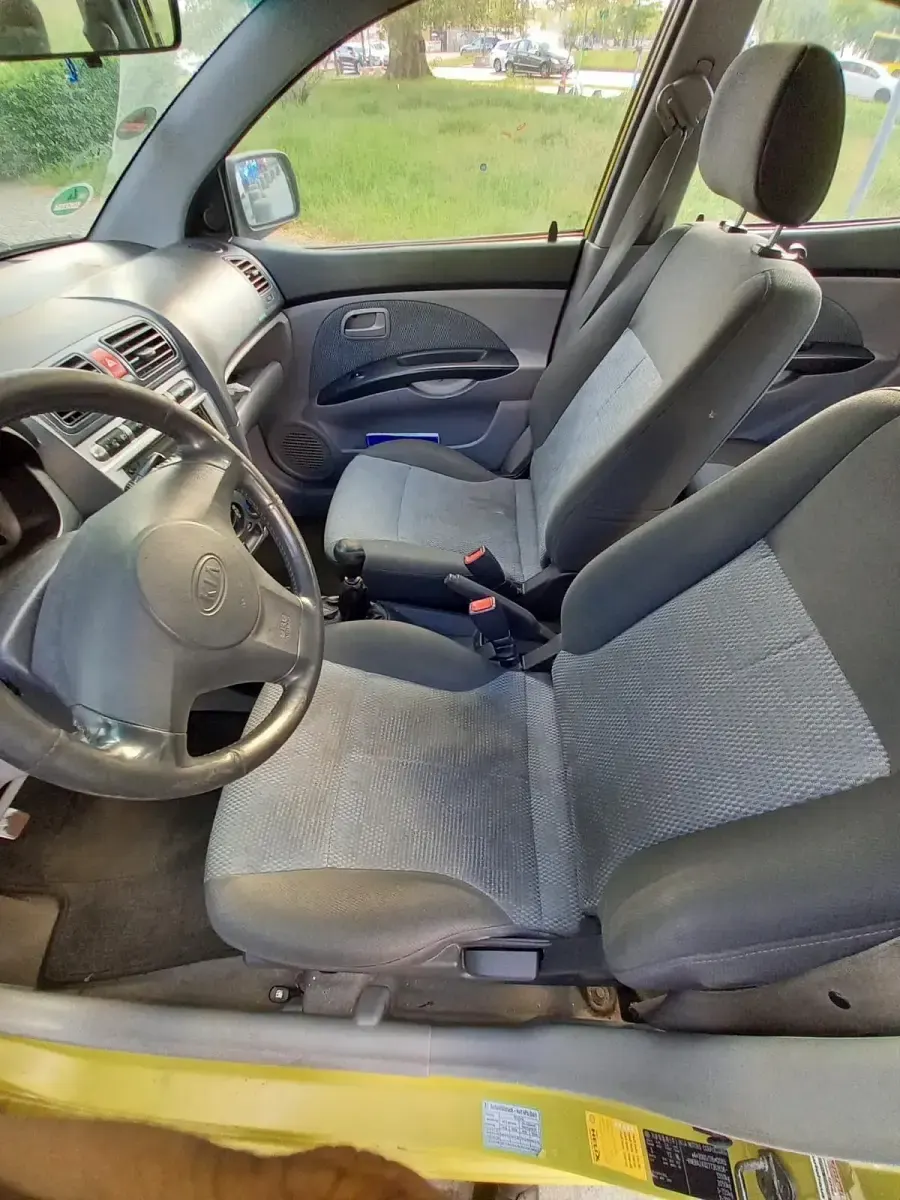 Gebraucht Kia Picanto 65 PS (47 kW) 2007 Gelb Kleinwagen