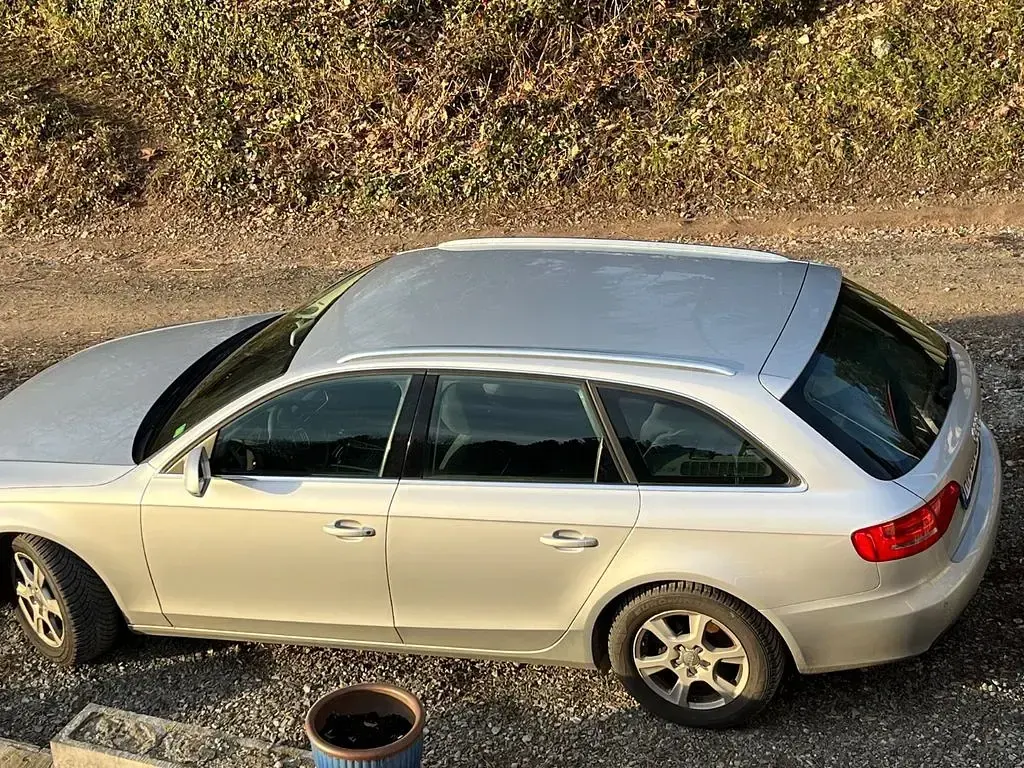 Gebraucht Audi A4 Ambiente 160 PS (117 kW) 2009 Silber Kombi