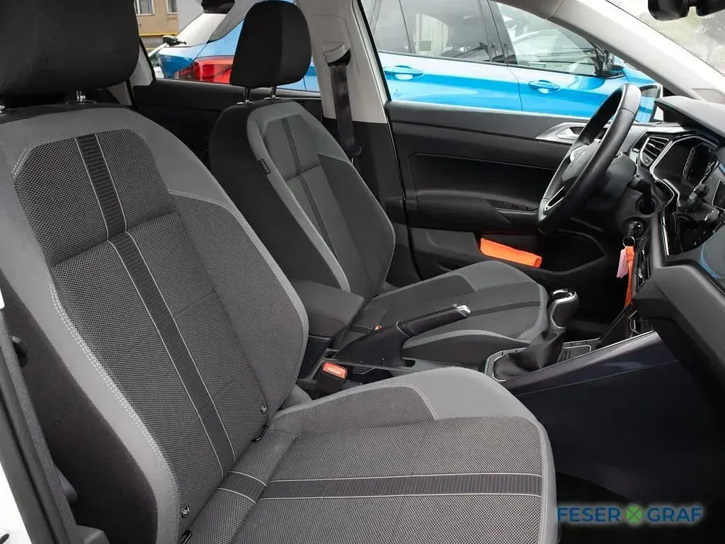 Gebraucht VW Polo Style 95 PS (69 kW) 2022 Pure white Kleinwagen