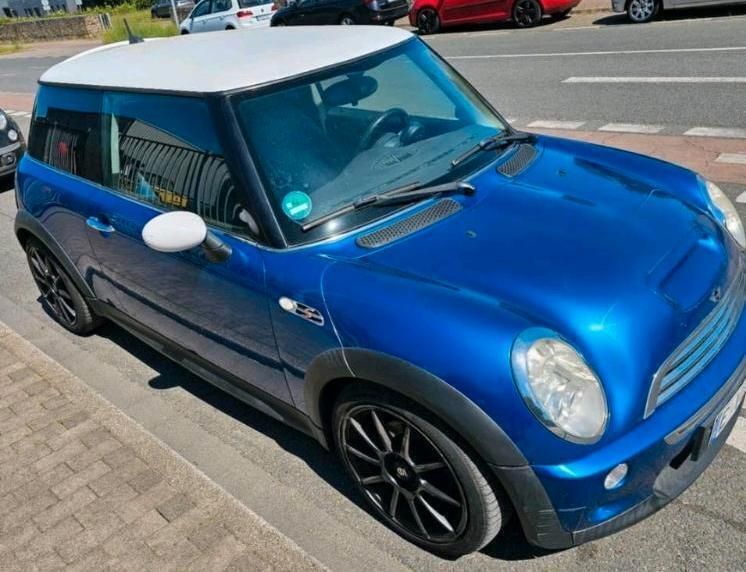 Blau Gebraucht 2005 Mini Cooper S Kleinwagen | 3.499 € (Fairer Preis) - Bild 1/4