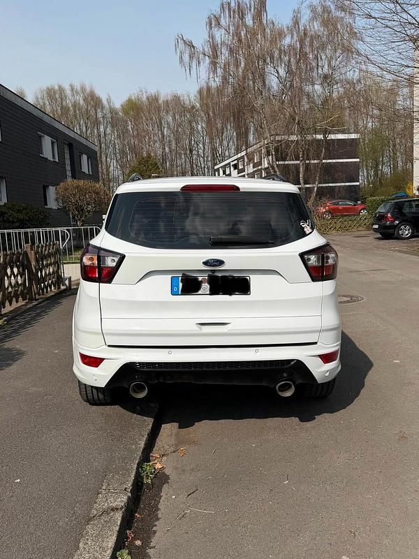 Gebraucht Ford Kuga ST-Line 150 PS (110 kW) 2019 Weiß SUV