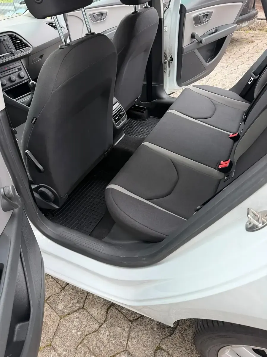 Używany Seat Leon 105 KM (77 kW) 2014 Biały Kombi