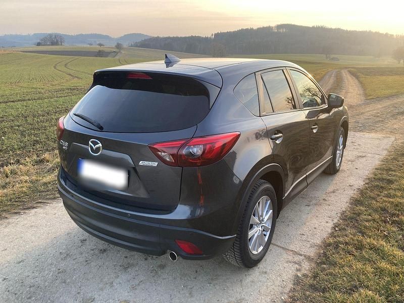 Gebraucht Mazda CX-5 Exclusive-Line 150 PS (110 kW) 2016 Grau SUV
