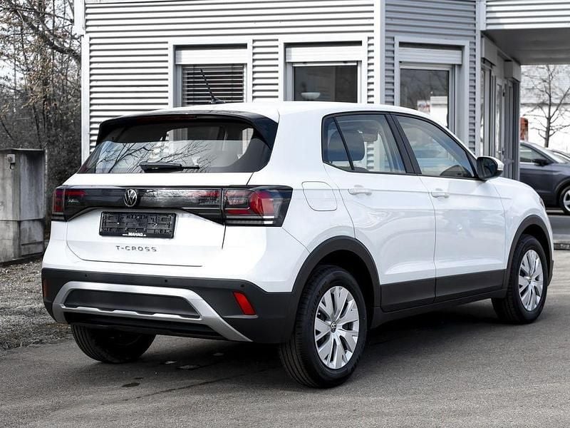 Neu VW T-Cross 95 PS (69 kW) 2025 Weiß SUV