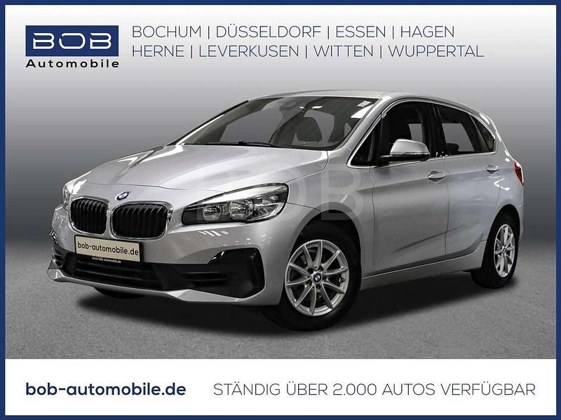 Silber Gebraucht 2019 BMW 216 Advantage Van / Kleinbus | 16.444 € (Fairer Preis) - Bild 1/3