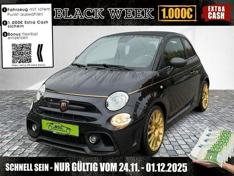 Schwarz Gebraucht 2020 Abarth 595 Kleinwagen | 20.980 € (Etwas zu teuer) - Bild 1/4