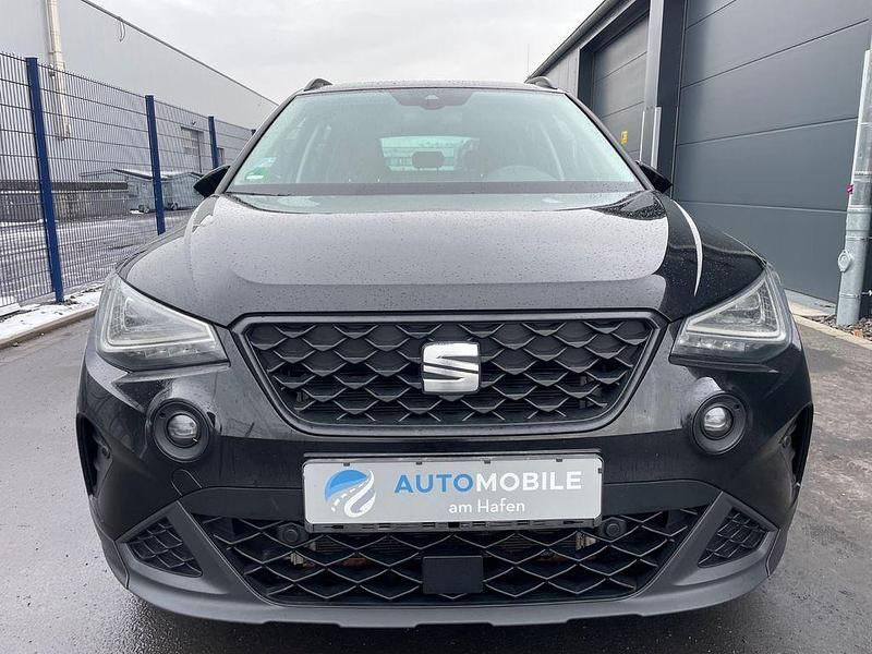 Gebraucht Seat Arona Style 110 PS (80 kW) 2022 Schwarz SUV