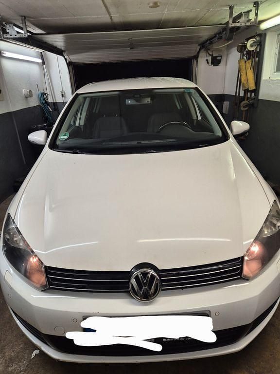Gebraucht VW Golf VI Highline 160 PS (117 kW) 2009 Weiß Kleinwagen
