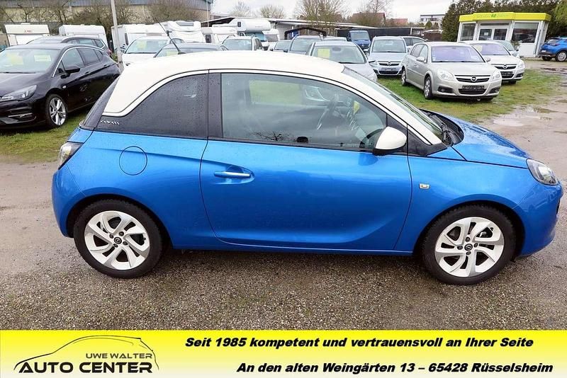 Gebraucht Opel Adam 101 PS (74 kW) 2019 Blau Kleinwagen