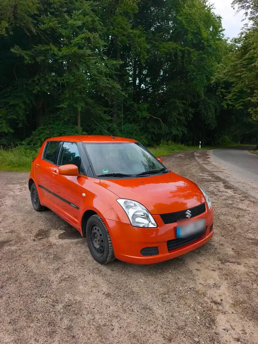 Gebraucht Suzuki Swift 94 PS (69 kW) 2008 Orange Kleinwagen