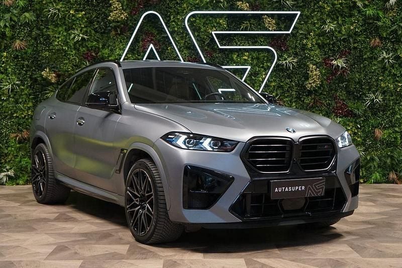 Grau Gebraucht 2023 BMW X6 M Sport Line SUV | 106.800 € - Bild 1/3