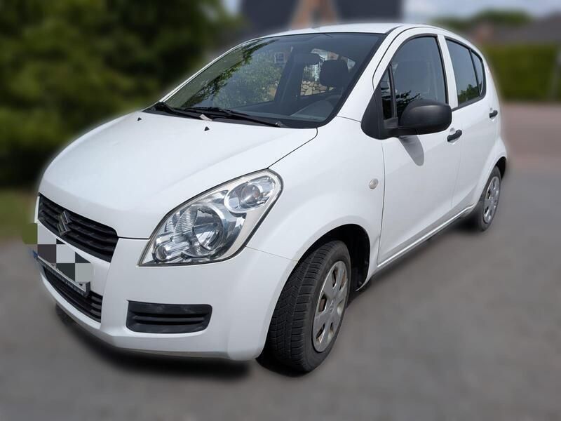 Weiß Gebraucht 2010 Suzuki Splash Kleinwagen | 3.950 € (Guter Preis) - Bild 1/4