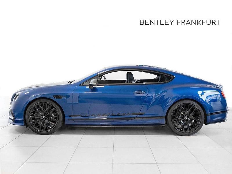 Gebraucht Bentley Continental GT 710 PS (522 kW) 2018 Blau Coupé