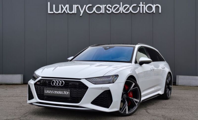 Weiß Gebraucht 2020 Audi RS6 Design Limousine | 109.995 € - Bild 1/4