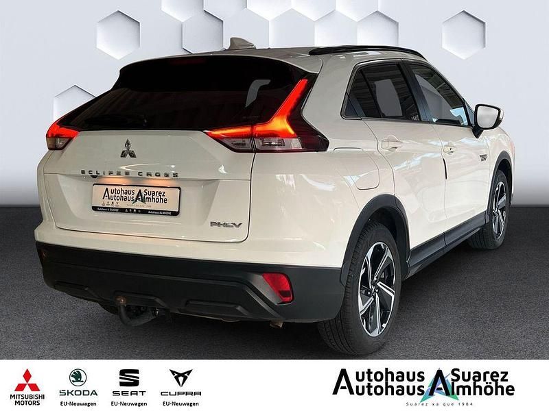 Gebraucht Mitsubishi Eclipse Cross Basis 98 PS (72 kW) 2022 Weiß SUV