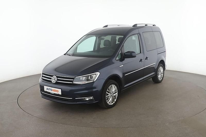 Blau Gebraucht 2019 VW Caddy Highline Van / Kleinbus | 26.400 € - Bild 1/3