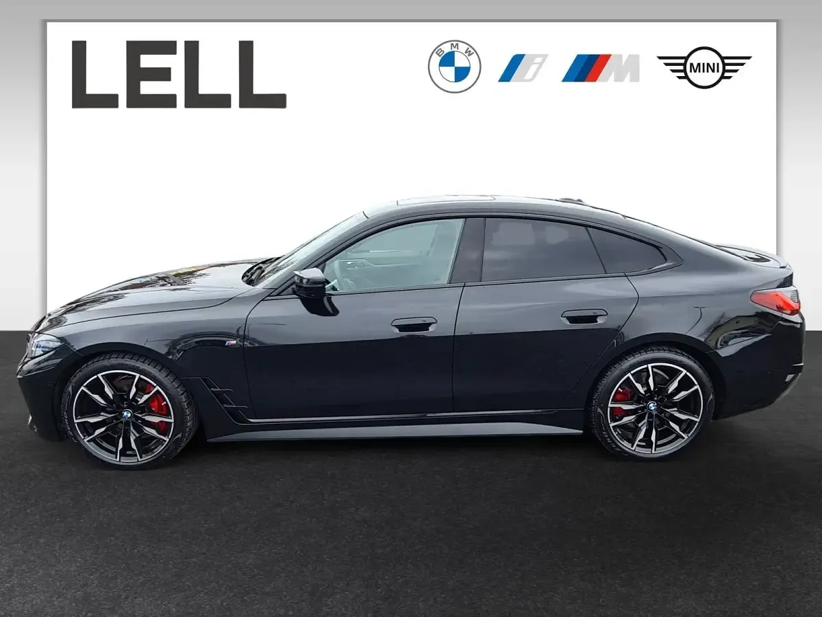 Gebraucht BMW M440 M Sport 374 PS (275 kW) 2023 Schwarz Coupé