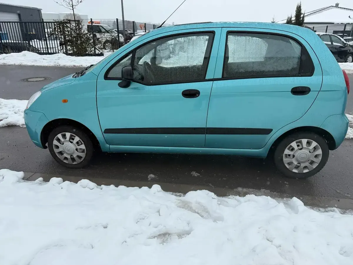 Gebraucht Chevrolet Matiz 52 PS (38 kW) 2007 Grün Kleinwagen