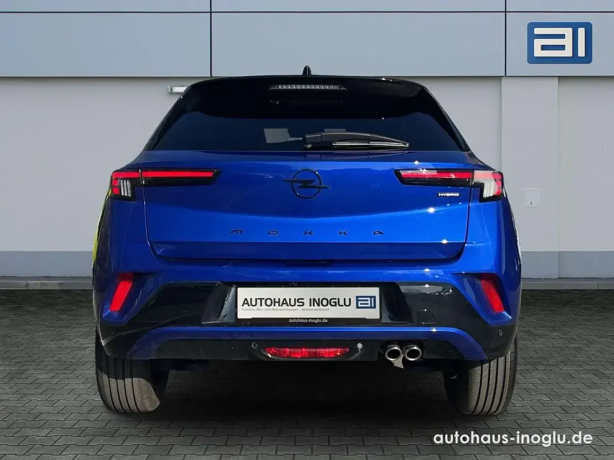 Neu Opel Mokka 145 PS (106 kW) 2025 Blau SUV