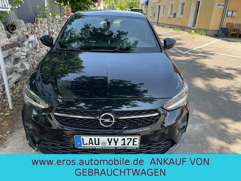 Gebraucht Opel Corsa Ultimate 100 kW (136 PS) 2021 Schwarz Kleinwagen