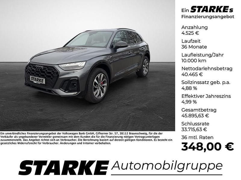 Gebraucht Audi Q5 Competition 204 PS (150 kW) 2024 Grau SUV